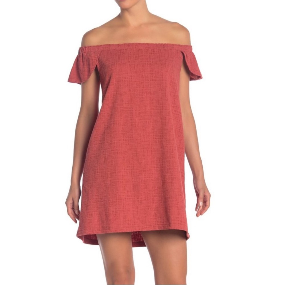 NWT Madewell Eloise Off The Shoulder Dress